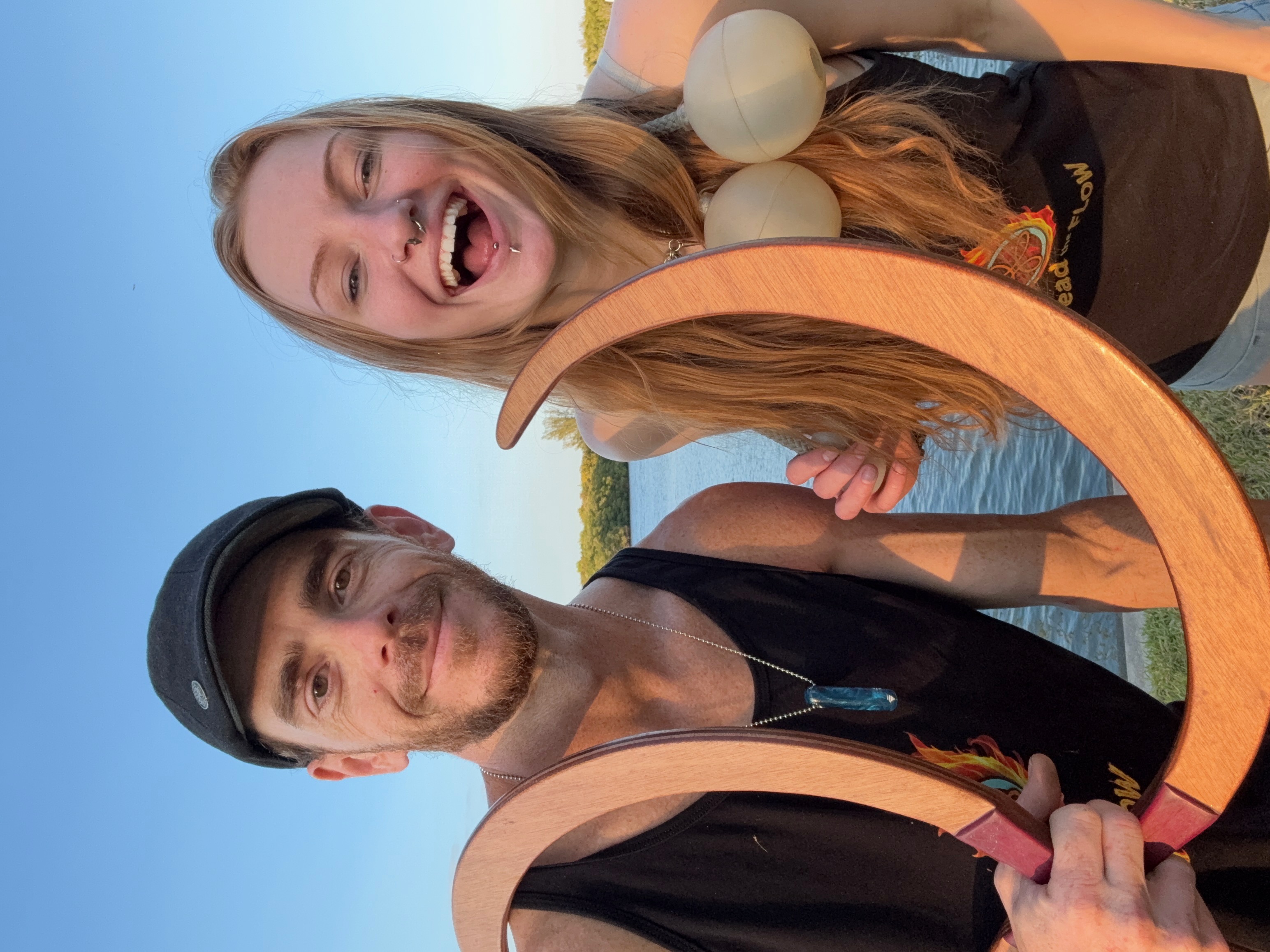 Jake Jones and Alissa Stachelek, founders of Spread The Flow